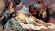 DYCK, Sir Anthony Van The Lamentation of Christ  fg Sweden oil painting artist